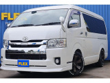 FLEXオリジナル内装架装車両!フルフラット可能なシートアレンジ!
