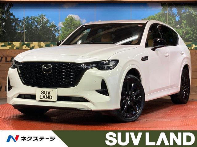 CX-60 3.3 XD ハイブリッド プレミアムスポーツ ディーゼル 4WD