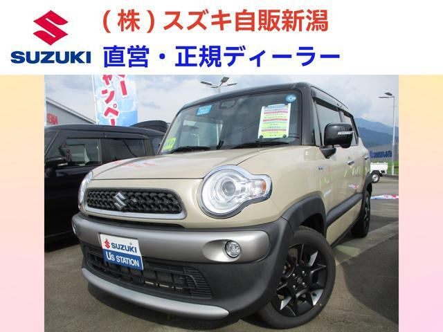 クロスビー 1.0 ハイブリッド(HYBRID) MZ 4WD 前後被害軽減B