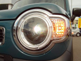 とても明るいLEDヘッドランプを装着しています!