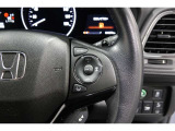 Hondaセンシングの機能のひとつ、アダプティブクルーズコントロール付!アクセルから足を離しても設定したスピードと前車との車間を保ち走行してくれます!車線維持もアシスト☆高速道路で疲労軽減ですね☆