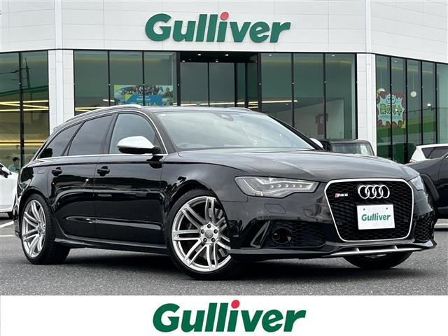 RS6アバント 4.0 4WD 4WD 本革シート