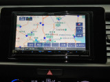 ■メモリーナビ付きですから安心ですよ☆長距離ドライブや旅行に欠かせない装備ですよ☆
