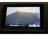 ◆◆バックカメラの画像です。車庫入れの安心感がアップしますね☆