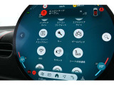 小さく見えて吹き出し量も多いエアコン吹出口にもMINIマインドが表現されています。カチッとした動作感が欧州車らしさが表現されています。