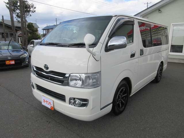ハイエースバン 3.0 スーパーGL ロング ディーゼル 4WD 