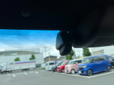 万が一の状況を映像と音声で記録する純正ドライブレコーダー搭載!!