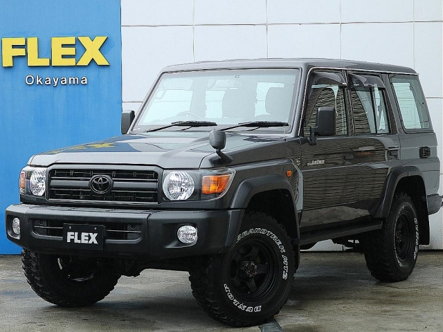 ランドクルーザー70 4.0 4WD 