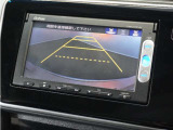 ◆バックカメラ◆リバースにするだけで映ります、後方の安全確認や、狭い駐車場での車庫入れ、雨の日や夜間など視界の悪い時に便利です!安全にバックする為には欠かせない装備です。