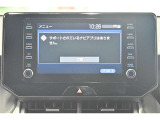 ディスプレイオーディオを装備。スマホとクルマをつなぐことで、これまでのナビに加えて、いろんなサービスが楽しめます。