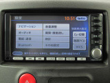 メーカーHDDナビ★CD・DVD再生★フルセグTV★Bluetoothオーディオ★ミュージックサーバー★ハンズフリー通話も可能です♪