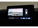 ◆◆バックカメラの画像です。車庫入れの安心感がアップしますね☆