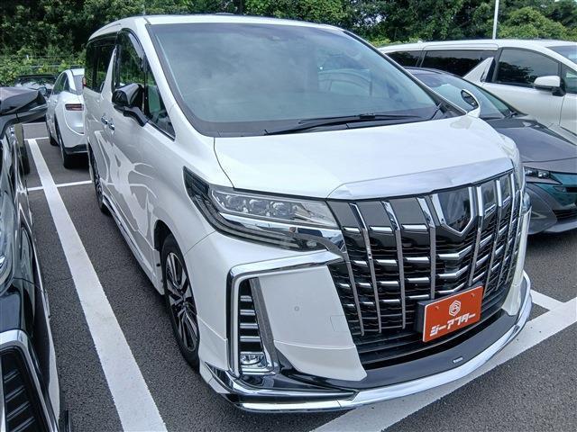 アルファード 2.5 S Cパッケージ 禁煙車 ワンオーナー 純正ナビ