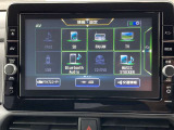 日産純正メモリーナビには、地デジTV、Bluetooth対応など充実した装備となっております♪