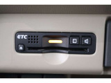 ETC車載器付ですので高速道路の料金所もスムーズに通行できます。