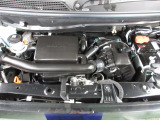 自慢のエンジンはパワードbyHONDAです。精度とバランスにこだわって、低回転からスムースなパワーを発揮します。