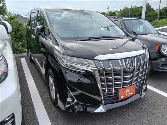 アルファード 2.5 X 4WD 禁煙車 メーカーオプション10.5型ナビ