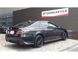 ワイド&ローのスタイルで走行安定性もばっちりです。運転しやすくロングドライブも安心です。