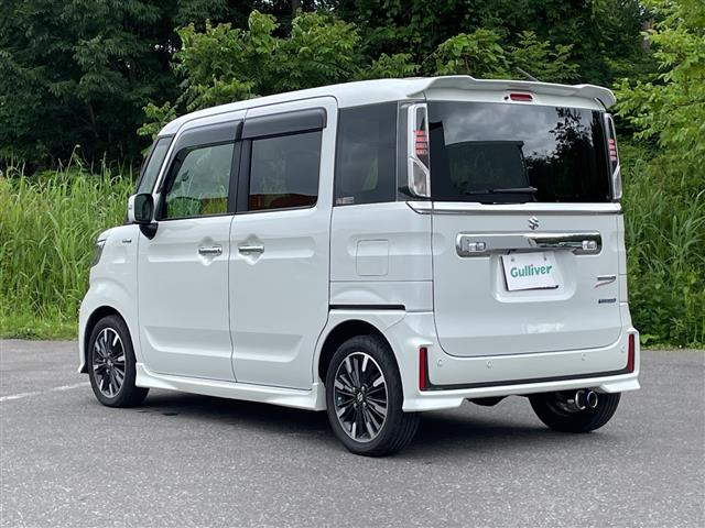 スズキ スペーシアカスタム ハイブリッド(HYBRID) XSターボ 4WD 修復歴