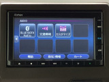 純正メモリーナビとバックカメラ付☆bluetoothオーディオでドライブも好きな音楽を聴いて楽しめます。TV視聴も可能です☆