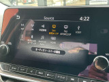 Bluetooth対応ナビでスマホの中の音楽も聴くことができドライブなどに便利な機能です!