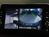 アラウンドビューモニターが付いていますのでバックも縦列駐車にも便利です。