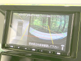 【マルチアラウンドモニター】専用のカメラにより、上から見下ろしたような視点で360度クルマの周囲を確認することができます☆死角部分も確認しやすく、狭い場所での切り返しや駐車もスムーズに行えます。