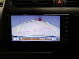 バックガイドモニターで、後方を確認しながら安心して駐車することができます。運転初心者も熟練者も必須の機能ですよ!
