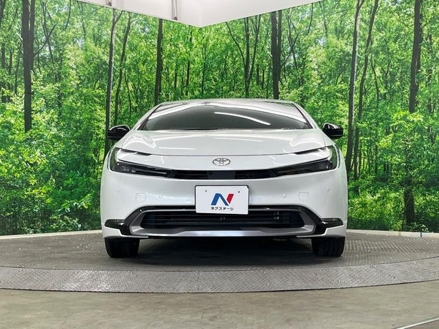 トヨタ プリウス 2.0 Z の中古車詳細 (23,300km, プラチナホワイト