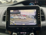 日産純正ドライブレコーダーです。ナビ画面で確認できます。