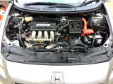 自慢のエンジンはパワードbyHONDAです。精度とバランスにこだわって、低回転からスムースなパワーを発揮します。