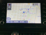 メモリーナビを装備。お出かけラクラク