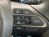 【レーダークルーズコントロール】高速道路での長距離走行が楽に!!自動で速度を保つクルーズコントロールが、衝突軽減システムと連携し、前方の車両を感知して車間を保つように速度調節してくれます!!