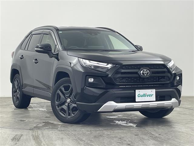 RAV4 2.5 ハイブリッド アドベンチャー E-Four 4WD ワンオーナー（6AA-AXAH54）