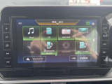 オーディオメニューです。Bluetoothに接続できます。