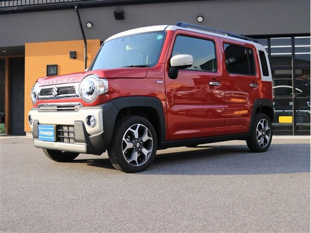 ハスラー J スタイルII 4WD 