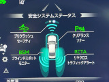 【トヨタセーフティセンス】走行中に前方の車両等を認識し、衝突しそうな時は警報とブレーキで衝突回避と被害軽減をアシスト。より安全にドライブをお楽しみいただけます。