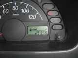 走行距離26356Kmです☆