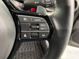 クルーズコントロールを装備しています。高速道路などで一定の速度で走ってくれるので運転が楽ですよ!速度を設定できますので、スピードの出しすぎにも注意できます。