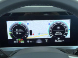 フルデジタルメーター&ldquo;Digital Cockpit Pro&rdquo;を採用。任意の表示に切り替えることも可能です。