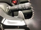 マニュアル車のような感覚で、ワインディングロードでも車を操れるパドルシフト付きです。長い下り坂でのエンジンブレーキや、高速道路の合流の際の加速も思いのままに操ることができ楽しめます