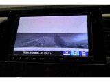 ◆◆バックカメラの画像です。車庫入れの安心感がアップしますね☆