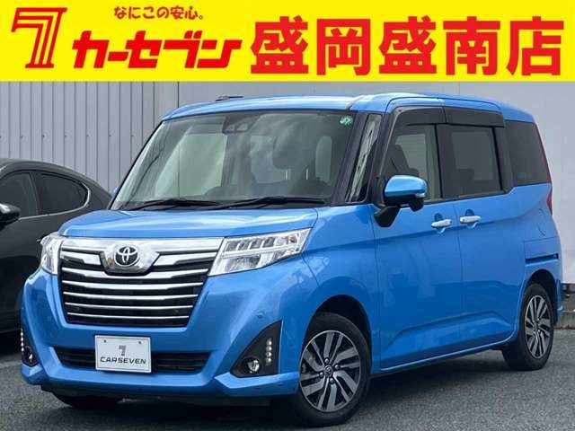 ルーミー 1.0 カスタム G 4WD 