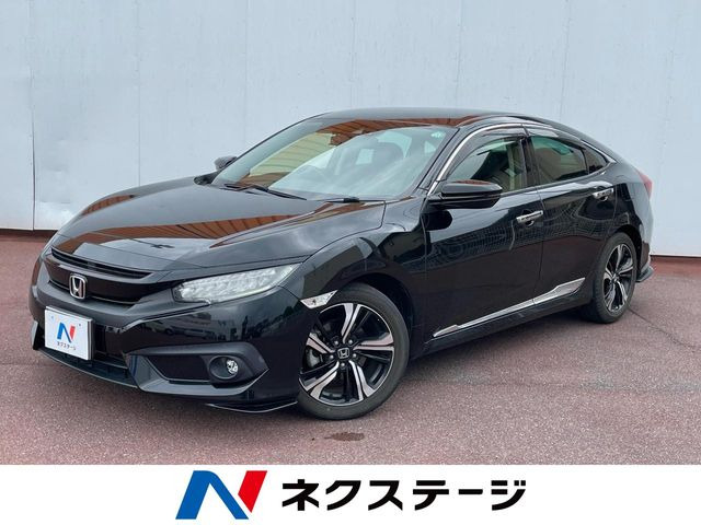 シビック セダン ホンダセンシング