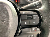 クルーズコントロールを装備しています。高速道路などで一定の速度で走ってくれるので運転が楽ですよ!速度を設定できますので、スピードの出しすぎにも注意できます。