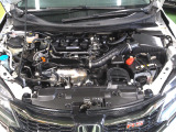 自慢のエンジンはパワードbyHONDAです。精度とバランスにこだわって、低回転からスムースなパワーを発揮します。
