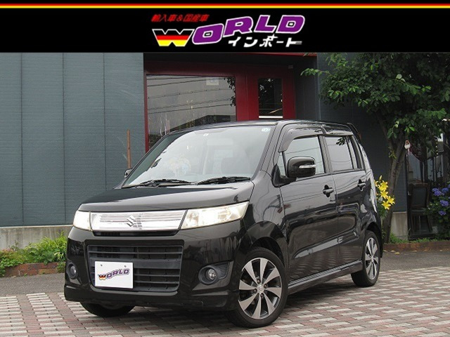 ワゴンRスティングレー TS 4WD