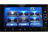 オーディオソースはこの中からお選び頂き♪お楽しみ下さい(^^♪♪Bluetooth接続対応ナビなので、スマホの音楽再生可能です♪♪