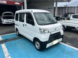 お買い得ハイゼットバン入庫しました 4WD オートマ 純正ナビ フルセグテレビ ETC 衝突被害軽減ブレーキ アイドリングストップ お気軽にお問い合わせください