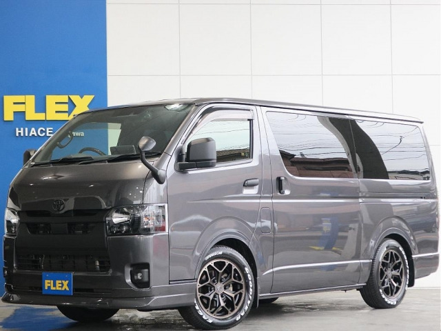 トヨタ ハイエースバン 